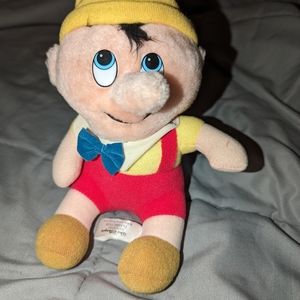 Vintage Pinocchio plush